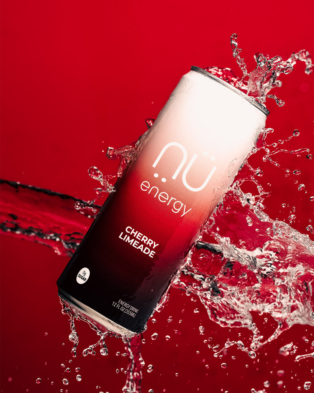 NÜ ENERGY Cherry Limeade (4-Pack)