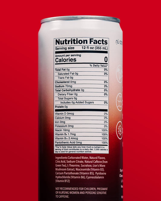 NÜ ENERGY Cherry Limeade (4-Pack)